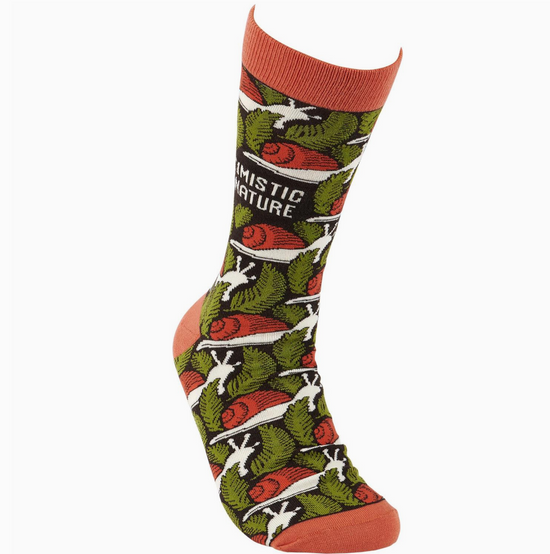 Optimistic By Nature Socks