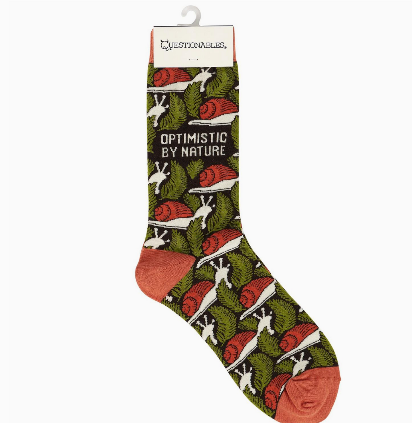 Optimistic By Nature Socks