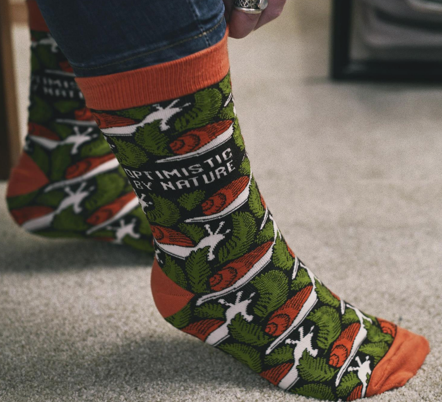 Optimistic By Nature Socks