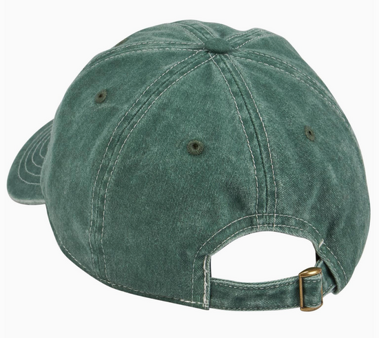 Mostly Ok Embroidered Hat