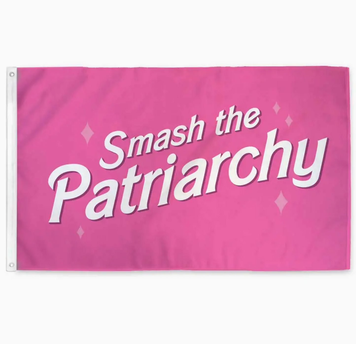 Smash The Patriarchy Flag