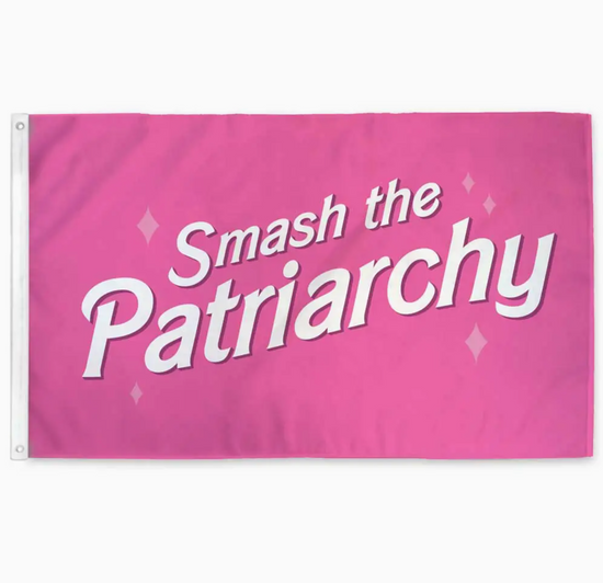 Smash The Patriarchy Flag