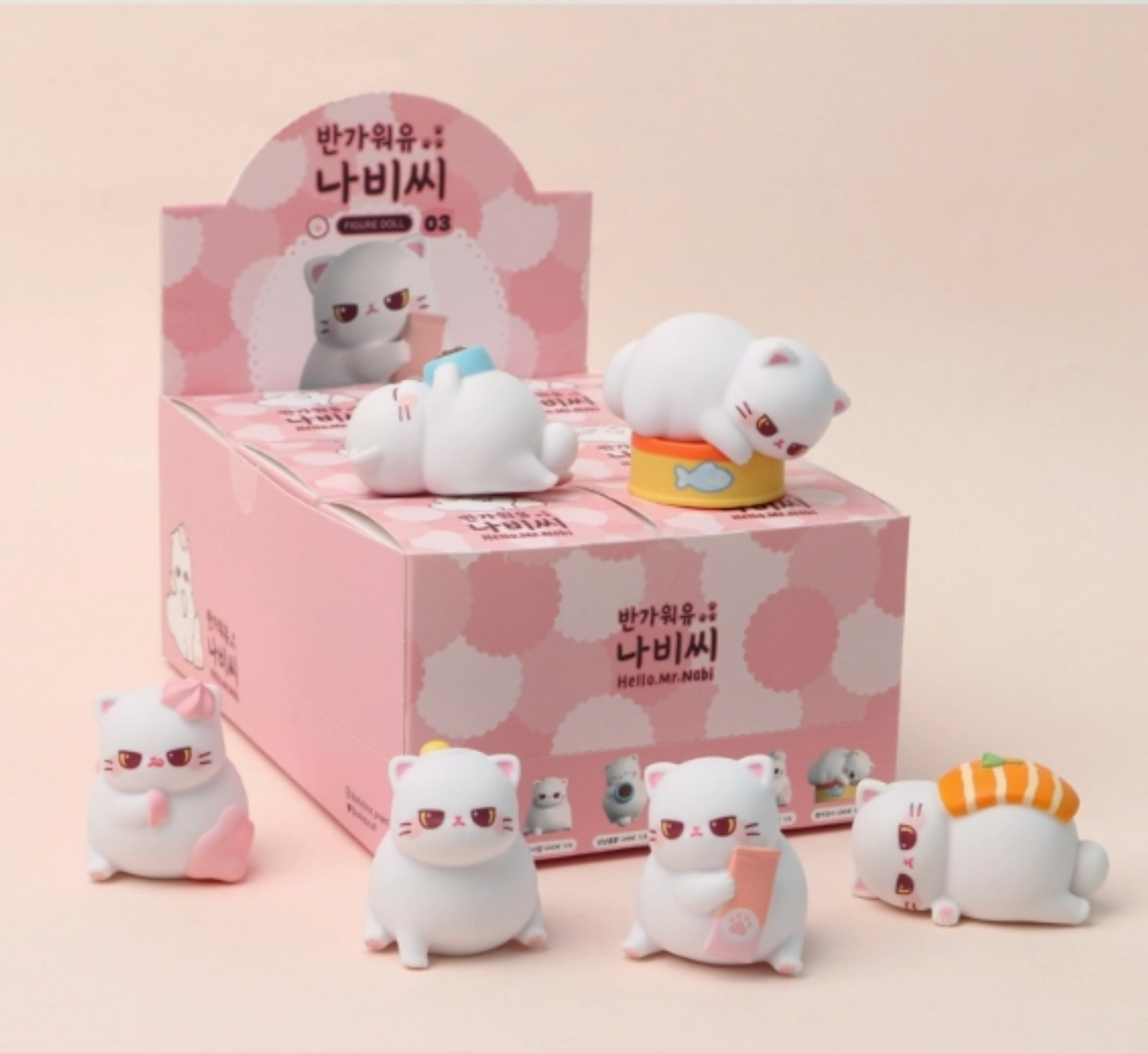 Hello, Mr. Nabi Cat Collectable Blind Box Series 3