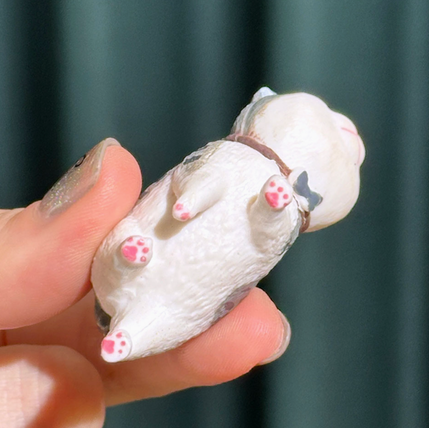 Best Friend Cat Figure Collectable Keyring Blind Box