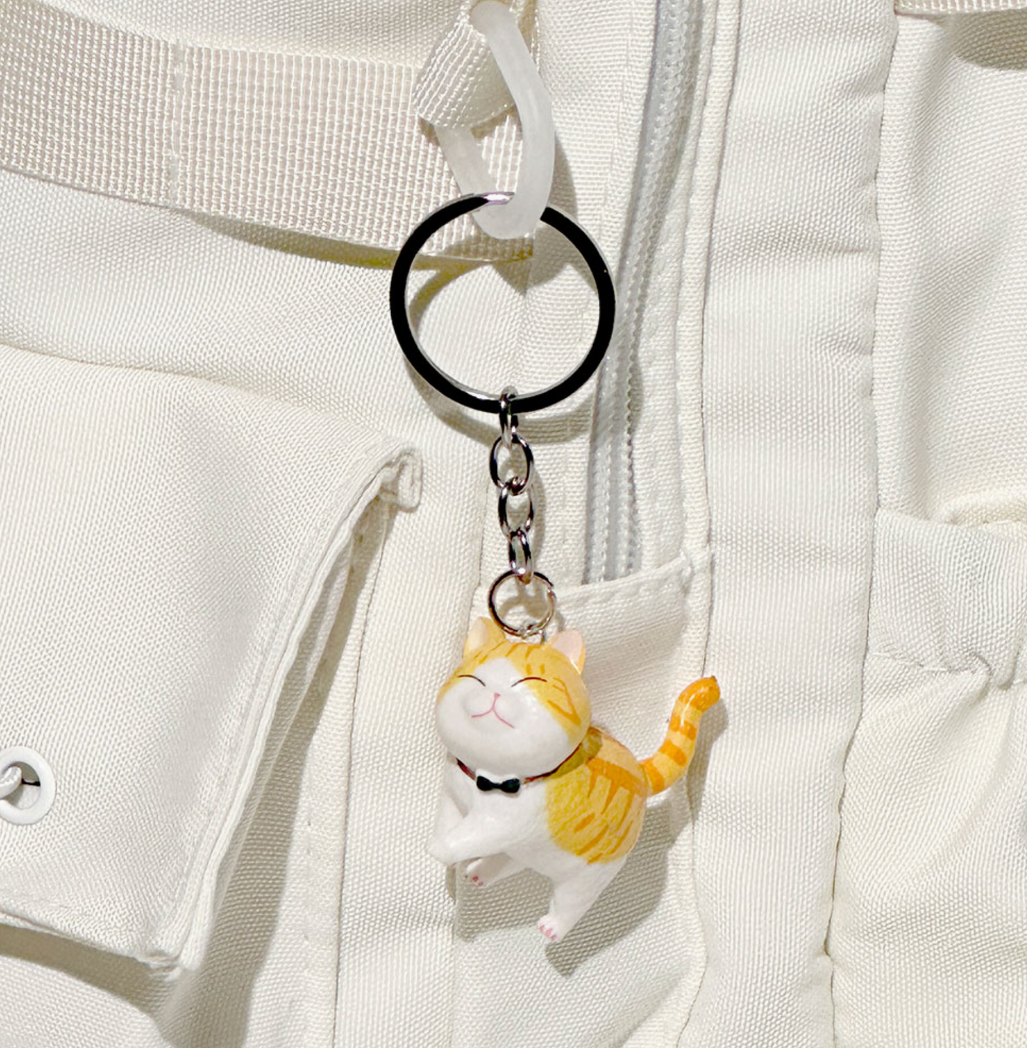 Best Friend Cat Figure Collectable Keyring Blind Box