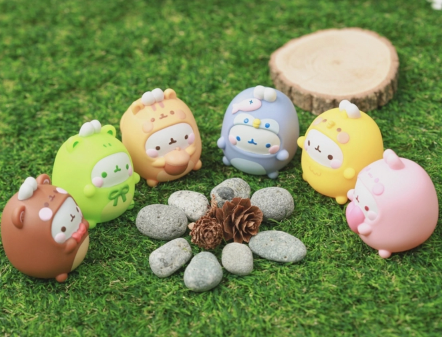 Molang & Animal Friends Random Figure Series