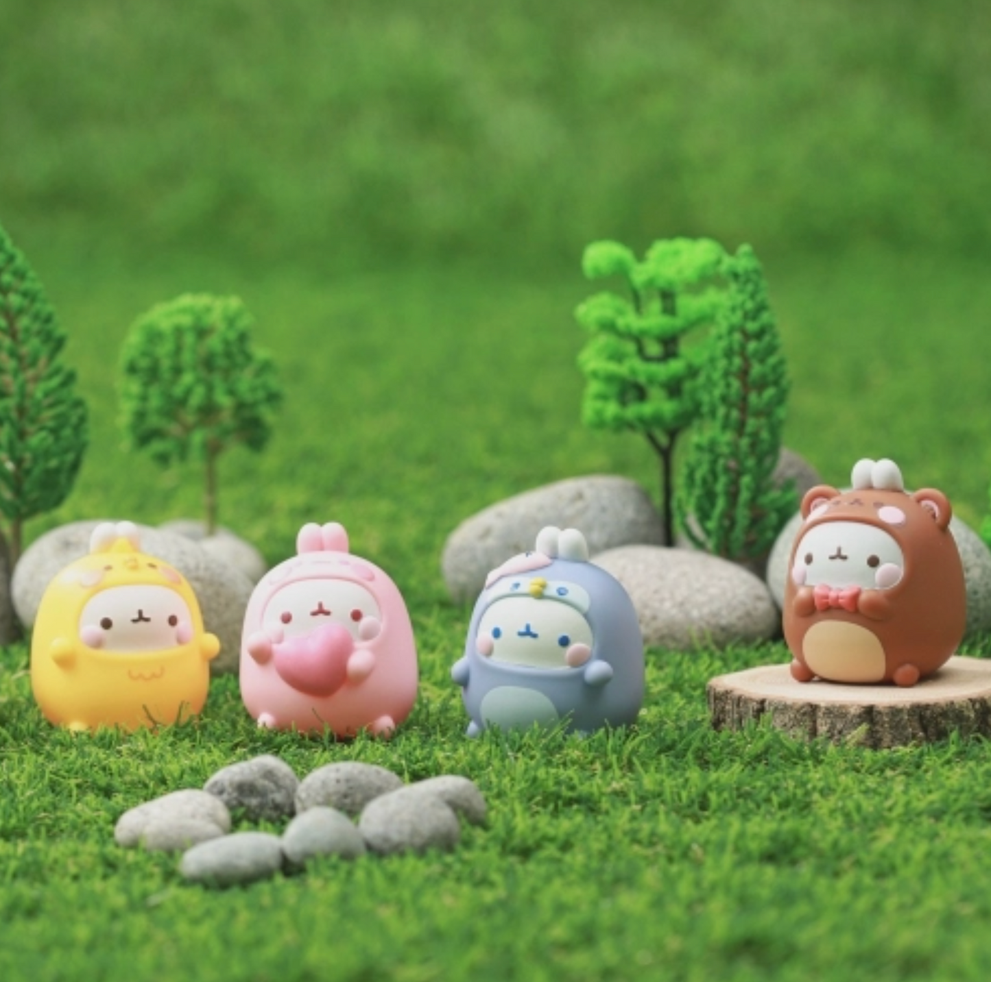 Molang & Animal Friends Random Figure Series