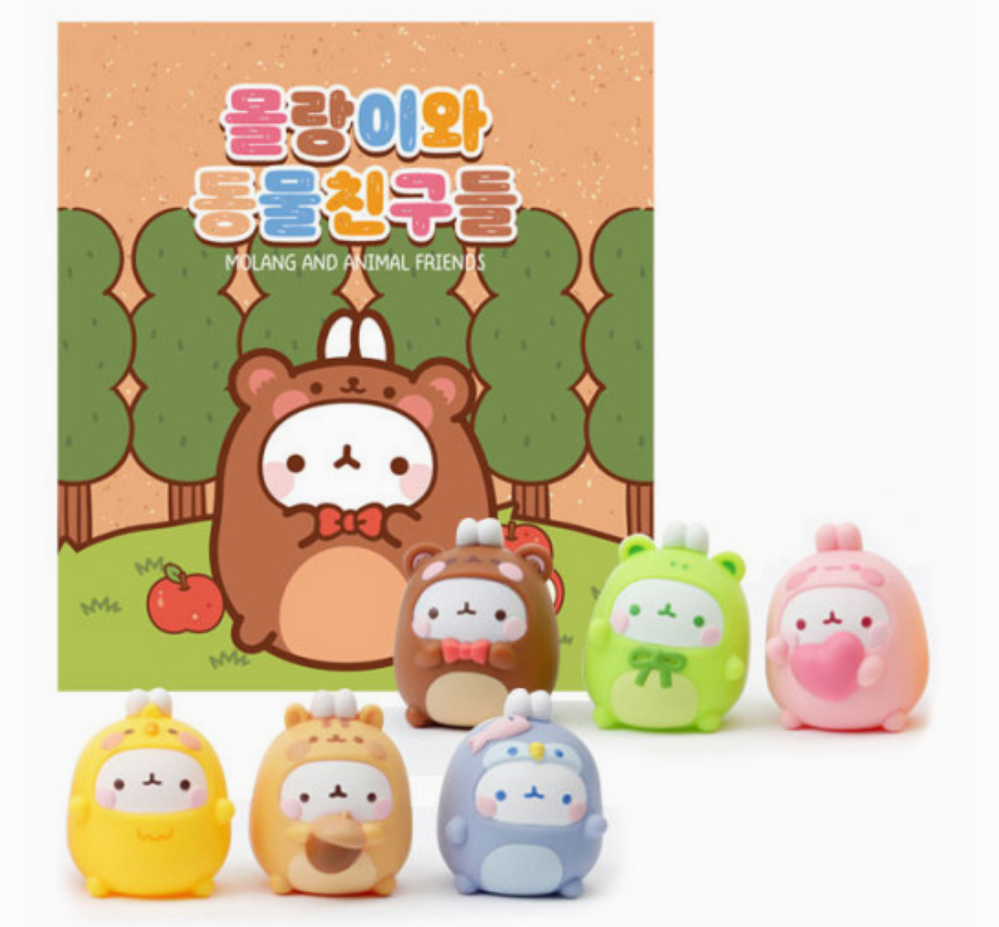 Molang & Animal Friends Random Figure Series
