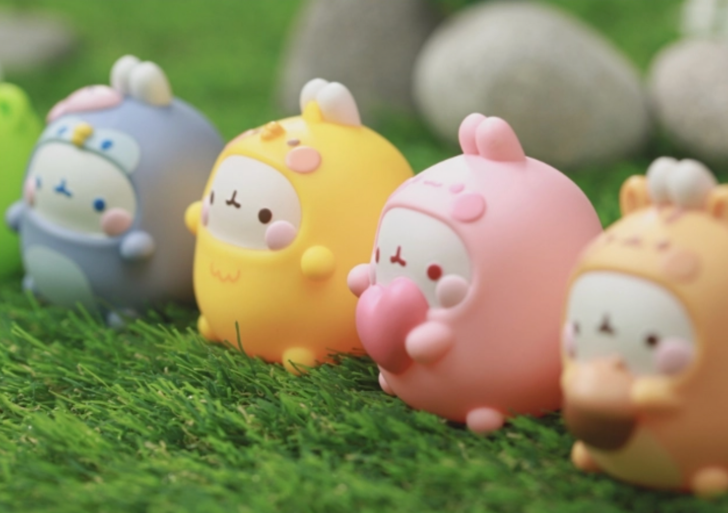 Molang & Animal Friends Random Figure Series