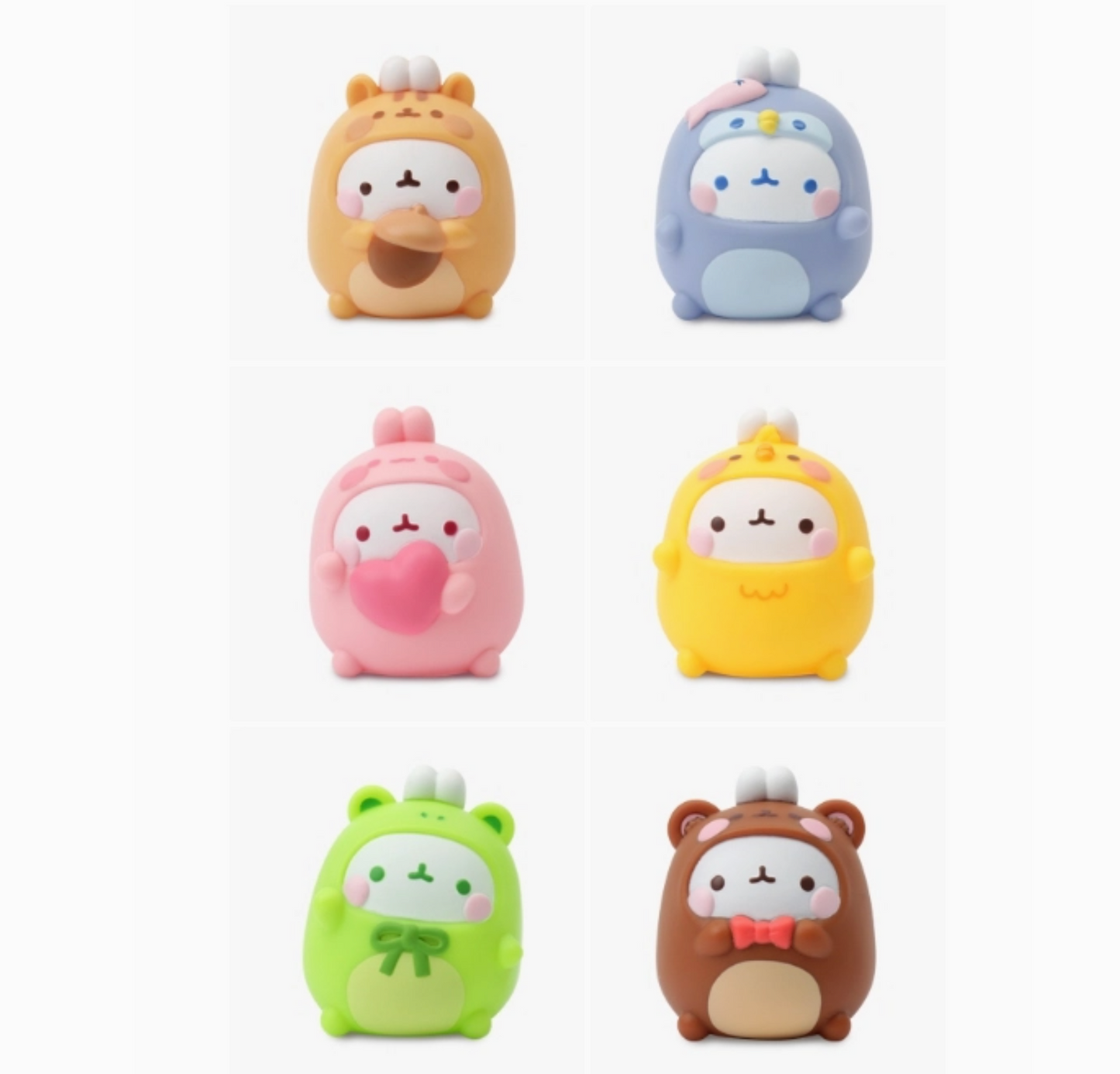 Molang & Animal Friends Random Figure Series