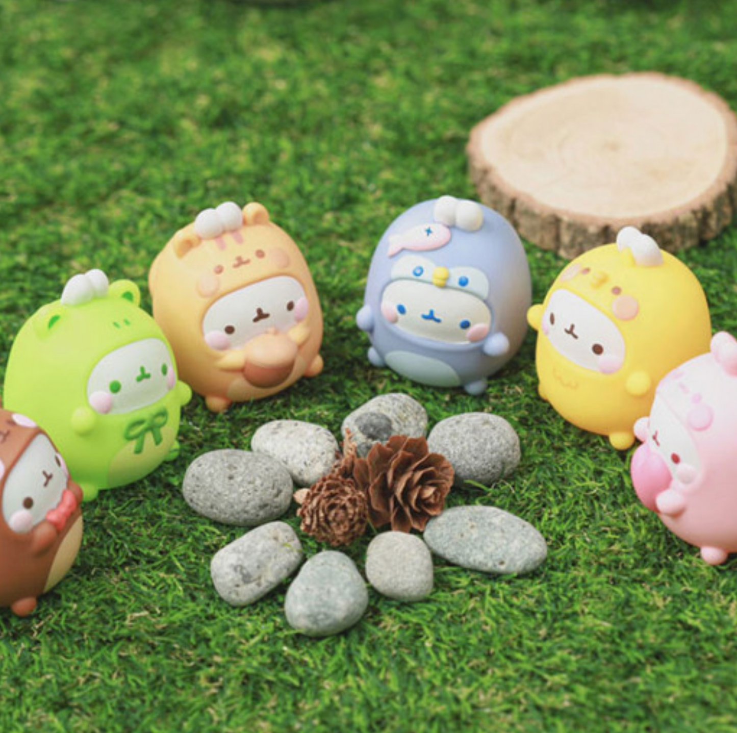 Molang & Animal Friends Random Figure Series