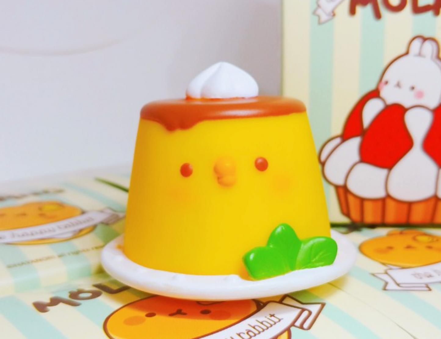 Molang Cafe Dessert-Blind Box 4th Edition