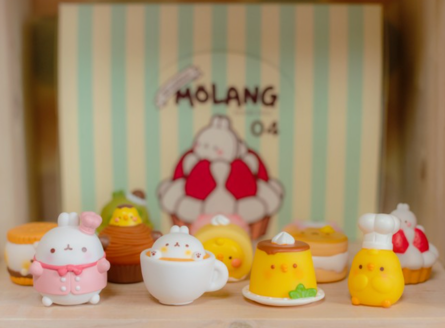 Molang Cafe Dessert-Blind Box 4th Edition