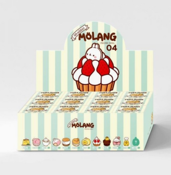 Molang Cafe Dessert-Blind Box 4th Edition
