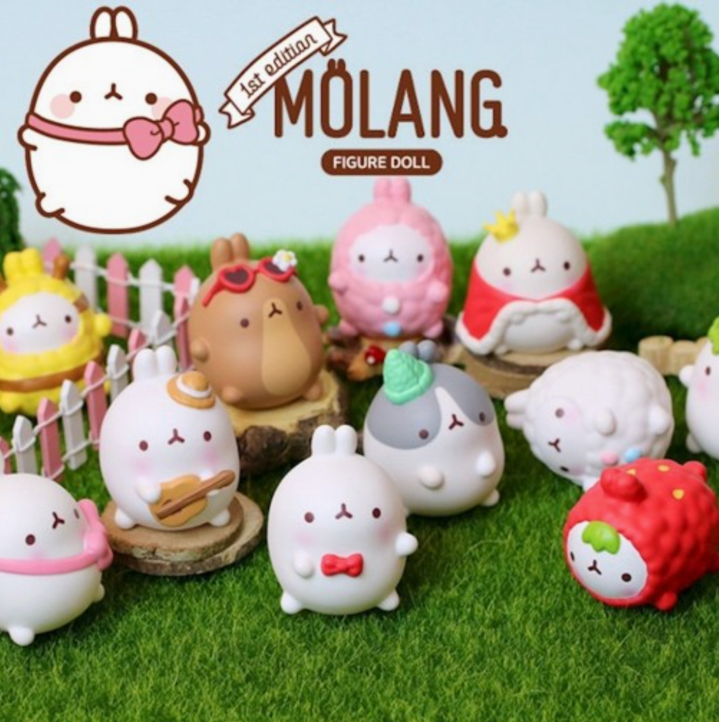 Molang Costume Dress Up Vol 2 Blind Box