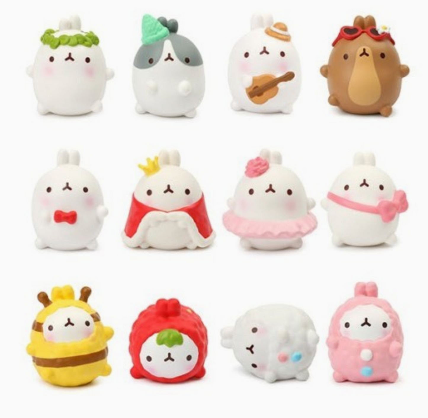 Molang Costume Dress Up Vol 2 Blind Box