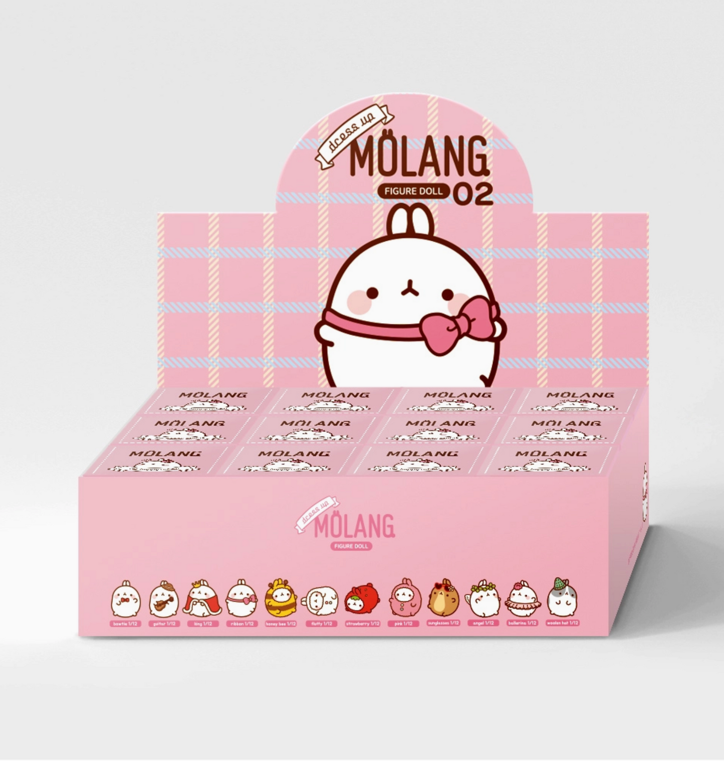 Molang Costume Dress Up Vol 2 Blind Box