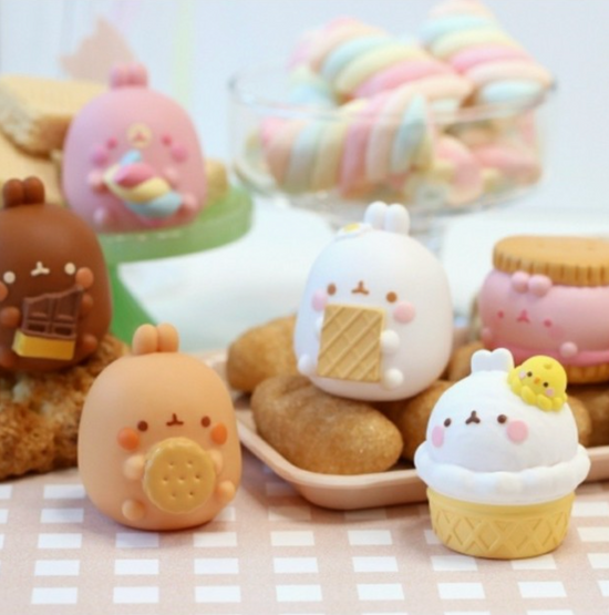 Molang Snack Time Theme Blind Box