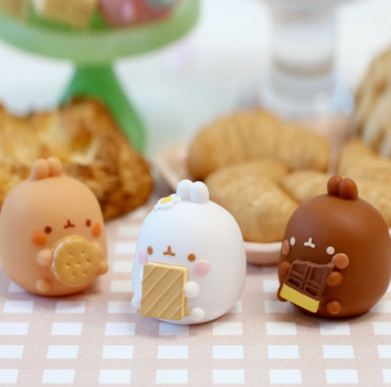Molang Snack Time Theme Blind Box