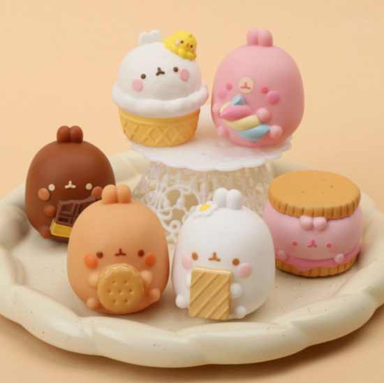 Molang Snack Time Theme Blind Box