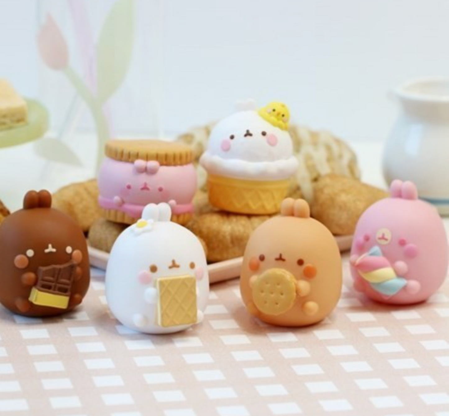 Molang Snack Time Theme Blind Box