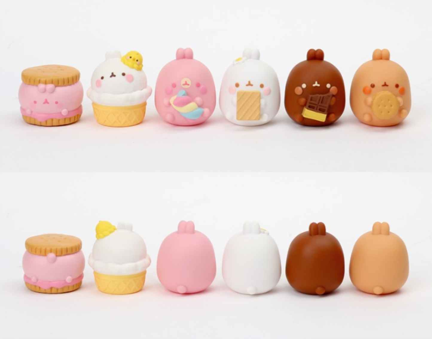 Molang Snack Time Theme Blind Box