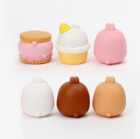 Molang Snack Time Theme Blind Box