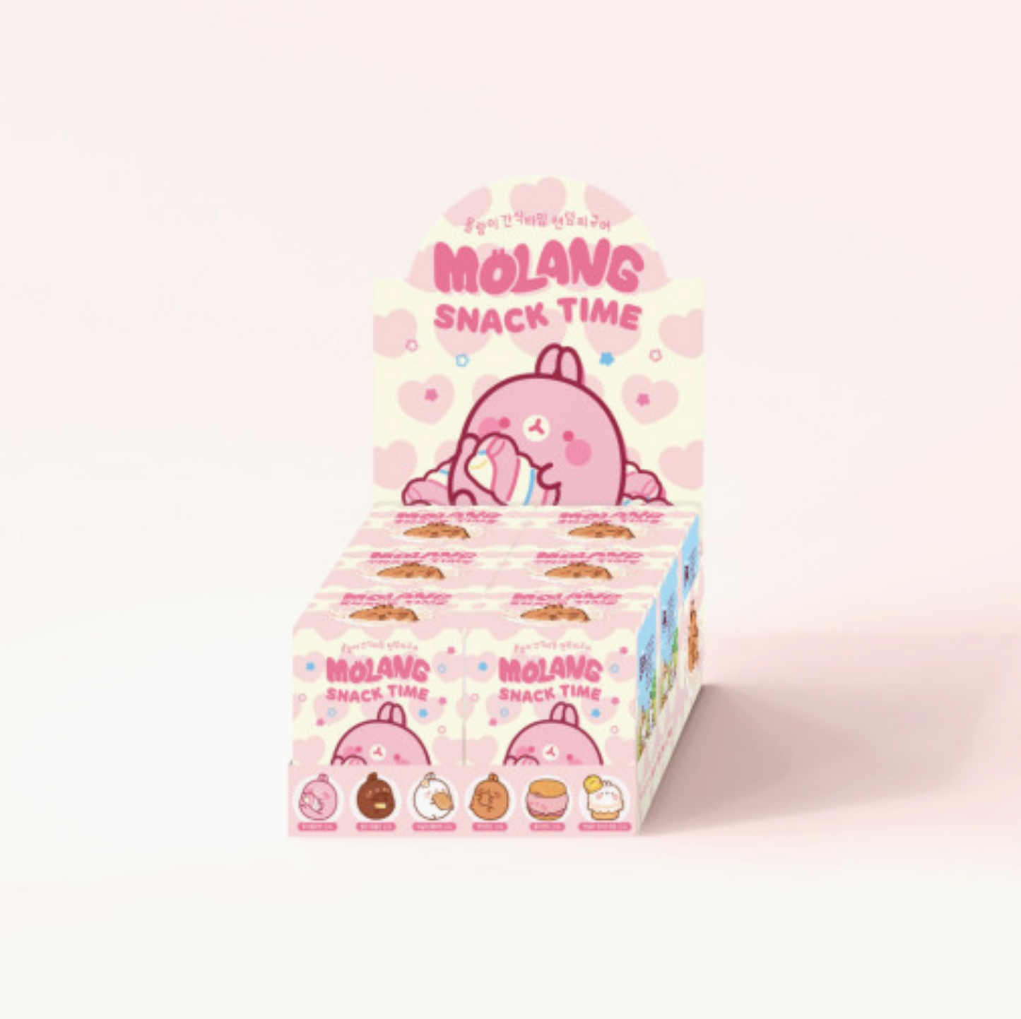 Molang Snack Time Theme Blind Box