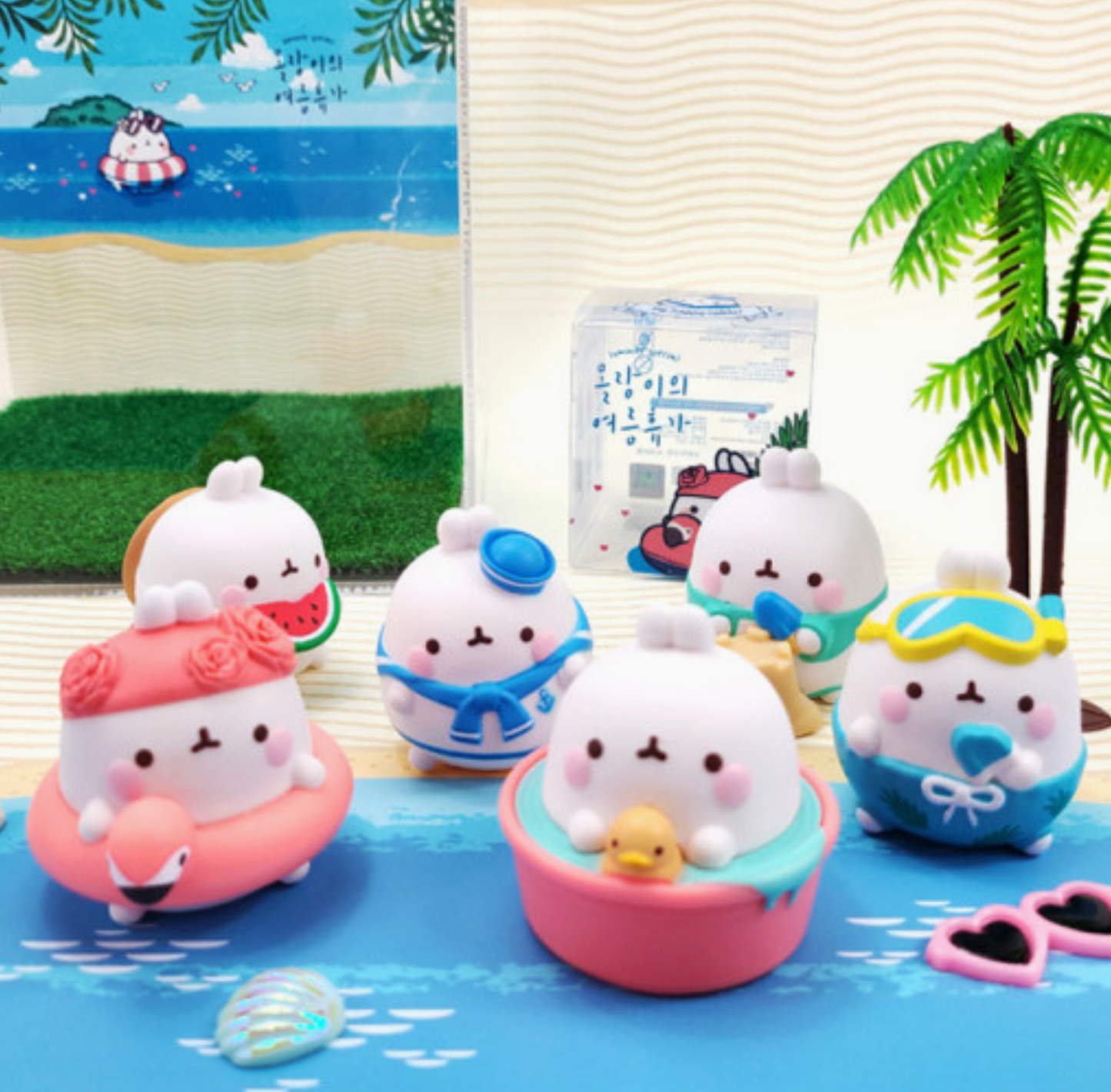 Molang Summer Vacation – Limited Edition Blind Box