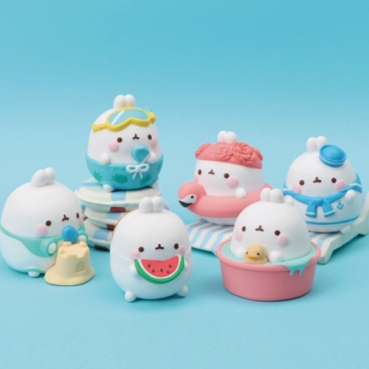 Molang Summer Vacation – Limited Edition Blind Box