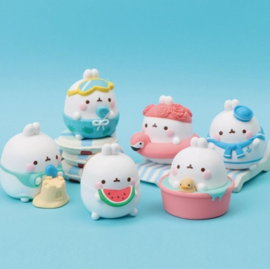 Molang Summer Vacation – Limited Edition Blind Box
