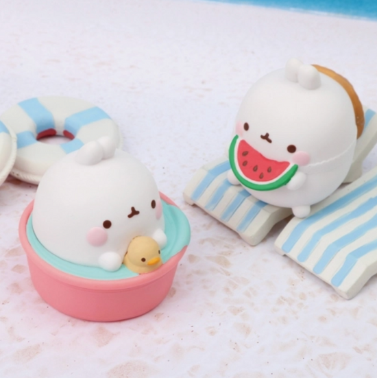 Molang Summer Vacation – Limited Edition Blind Box
