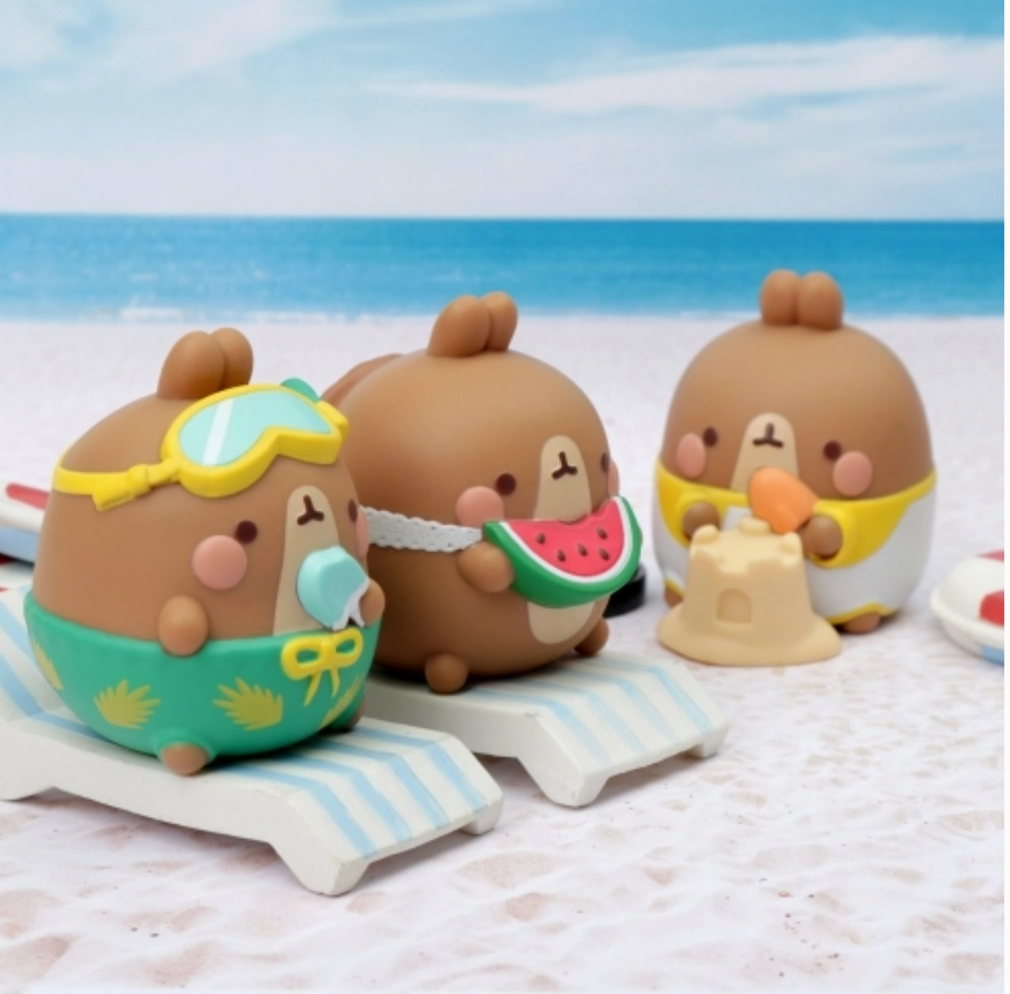 Molang Summer Vacation – Limited Edition Blind Box