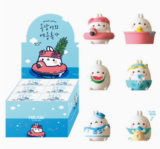 Molang Summer Vacation – Limited Edition Blind Box
