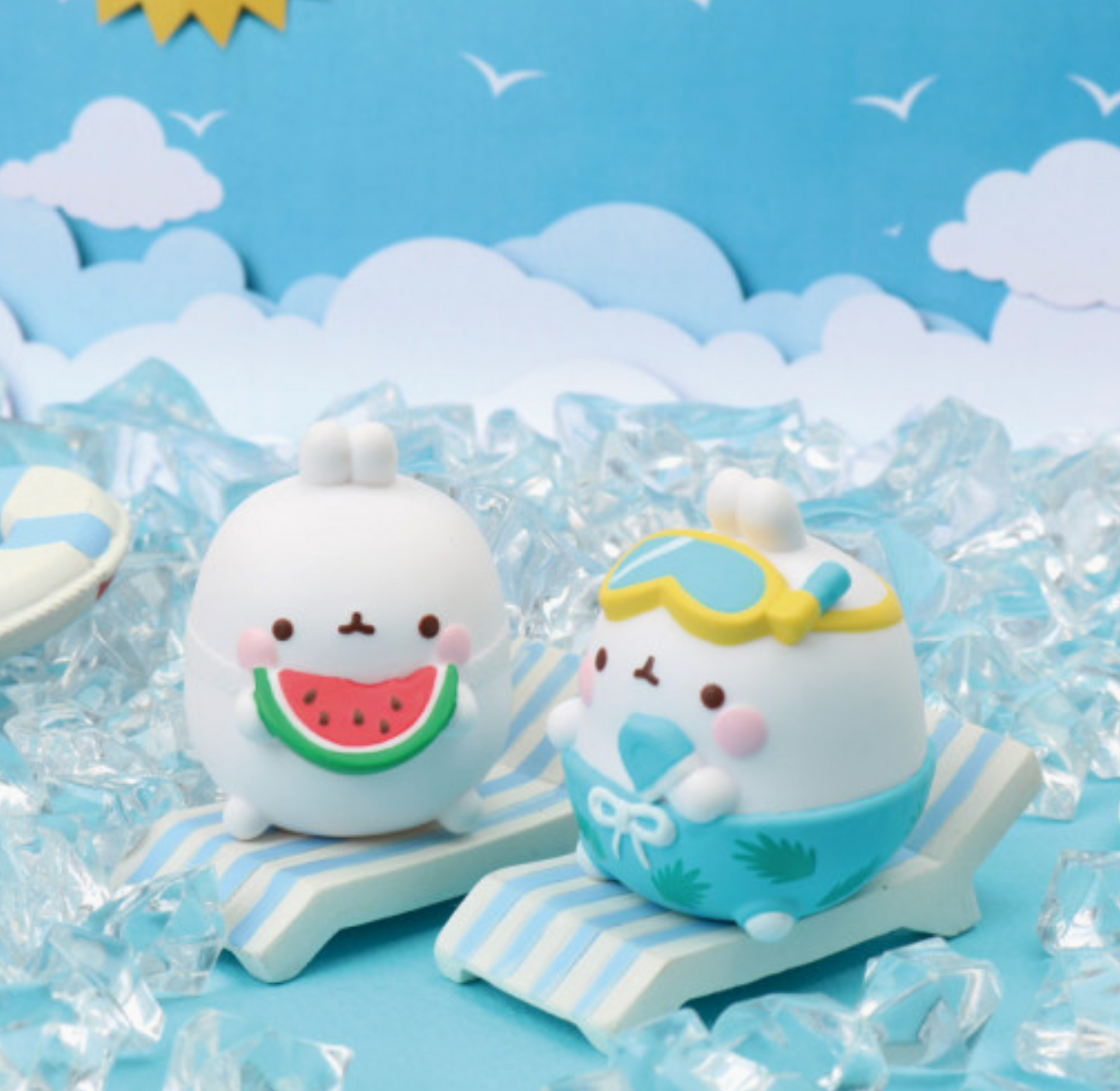 Molang Summer Vacation – Limited Edition Blind Box