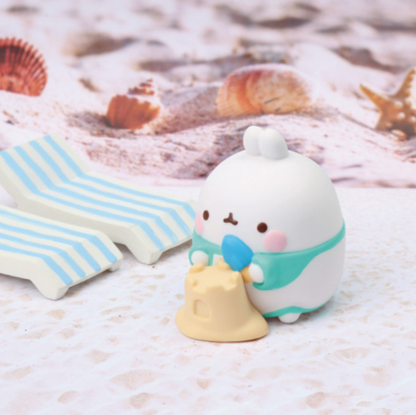 Molang Summer Vacation – Limited Edition Blind Box