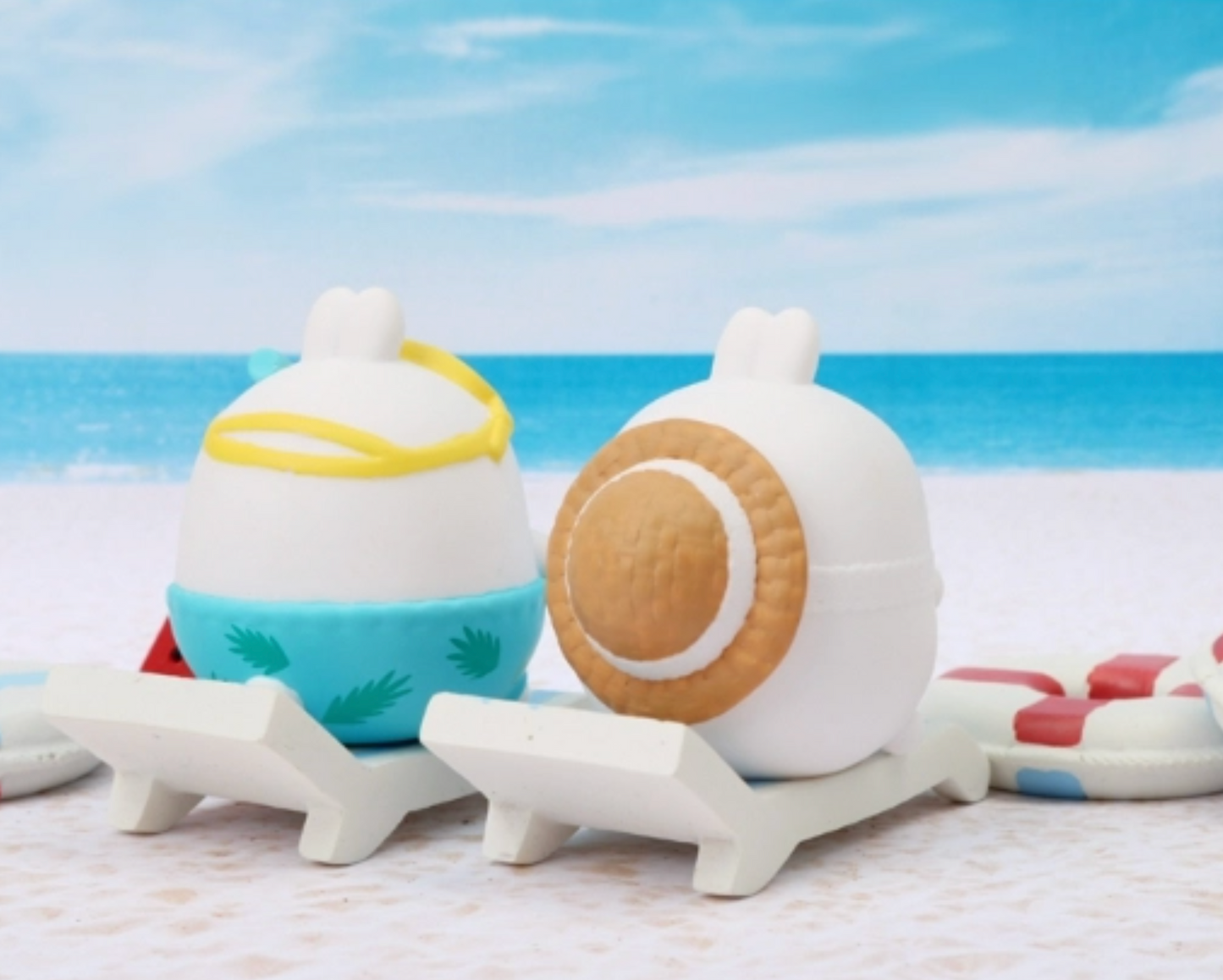 Molang Summer Vacation – Limited Edition Blind Box