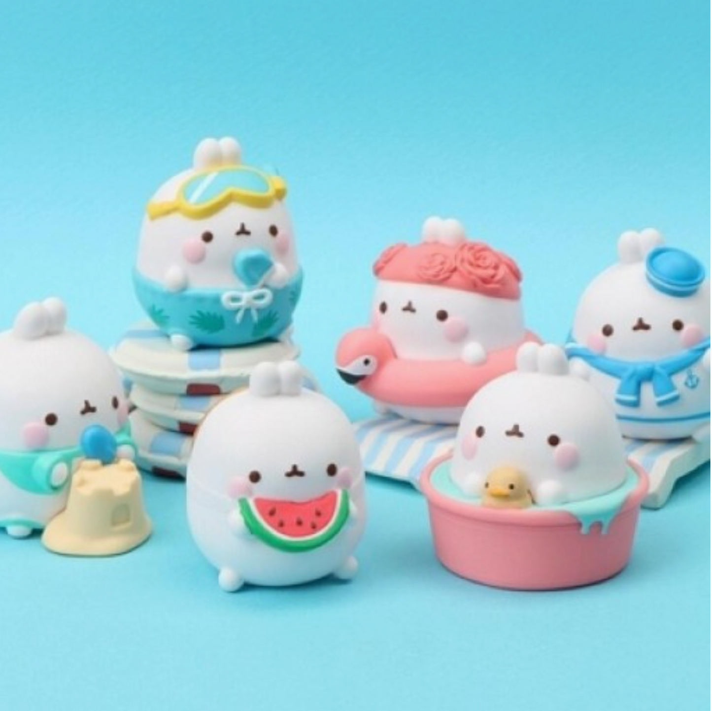 Molang Summer Vacation – Limited Edition Blind Box