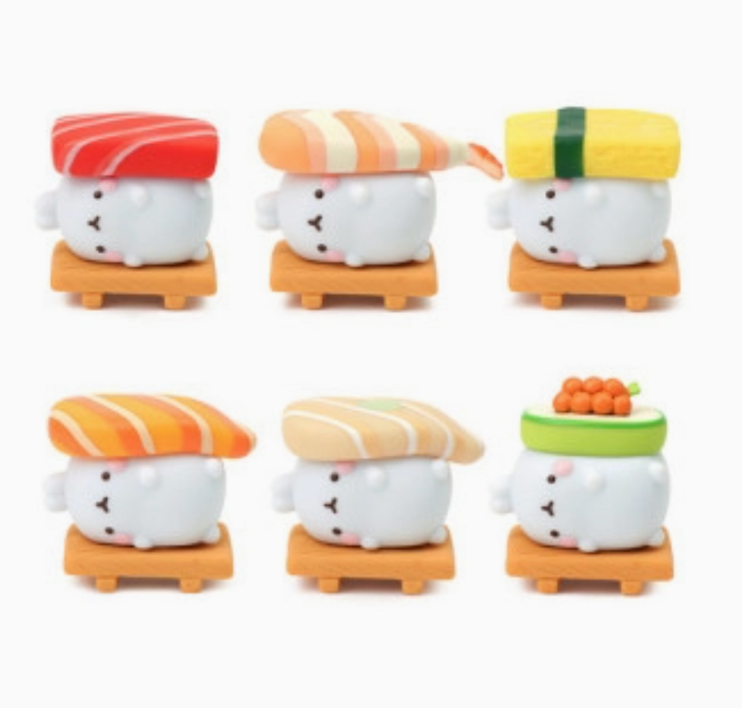 Molang's Sushi Shop Blind Box - Limited Edition
