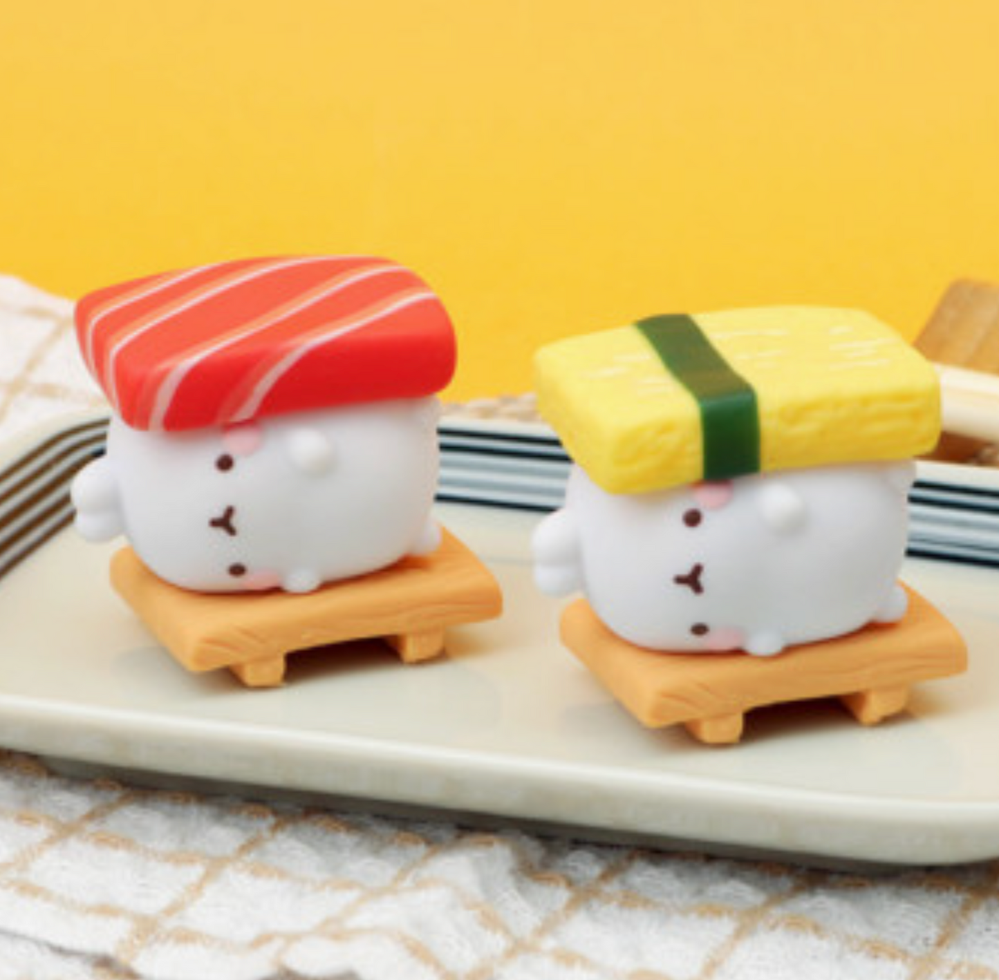Molang's Sushi Shop Blind Box - Limited Edition