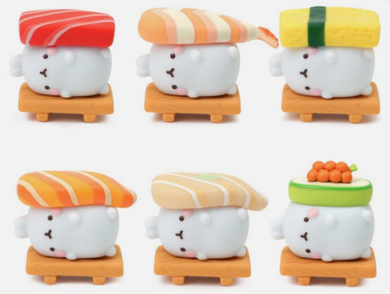 Molang's Sushi Shop Blind Box - Limited Edition