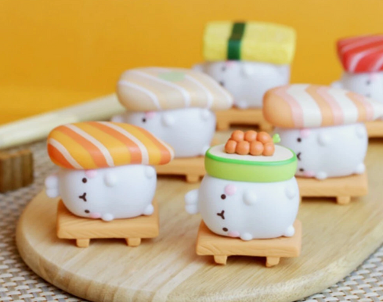 Molang's Sushi Shop Blind Box - Limited Edition