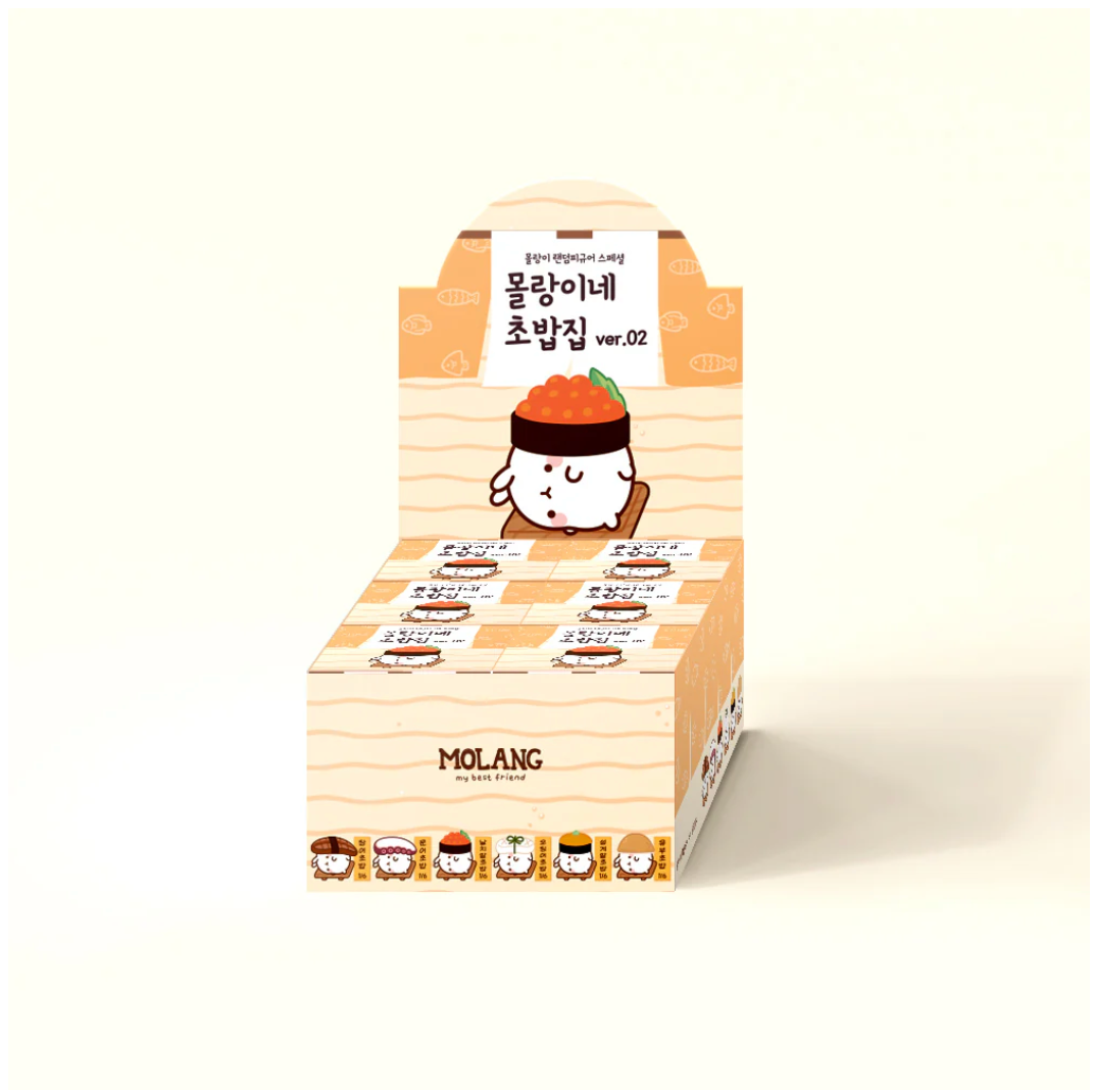 Molang's Sushi Shop Blind Box - Limited Edition