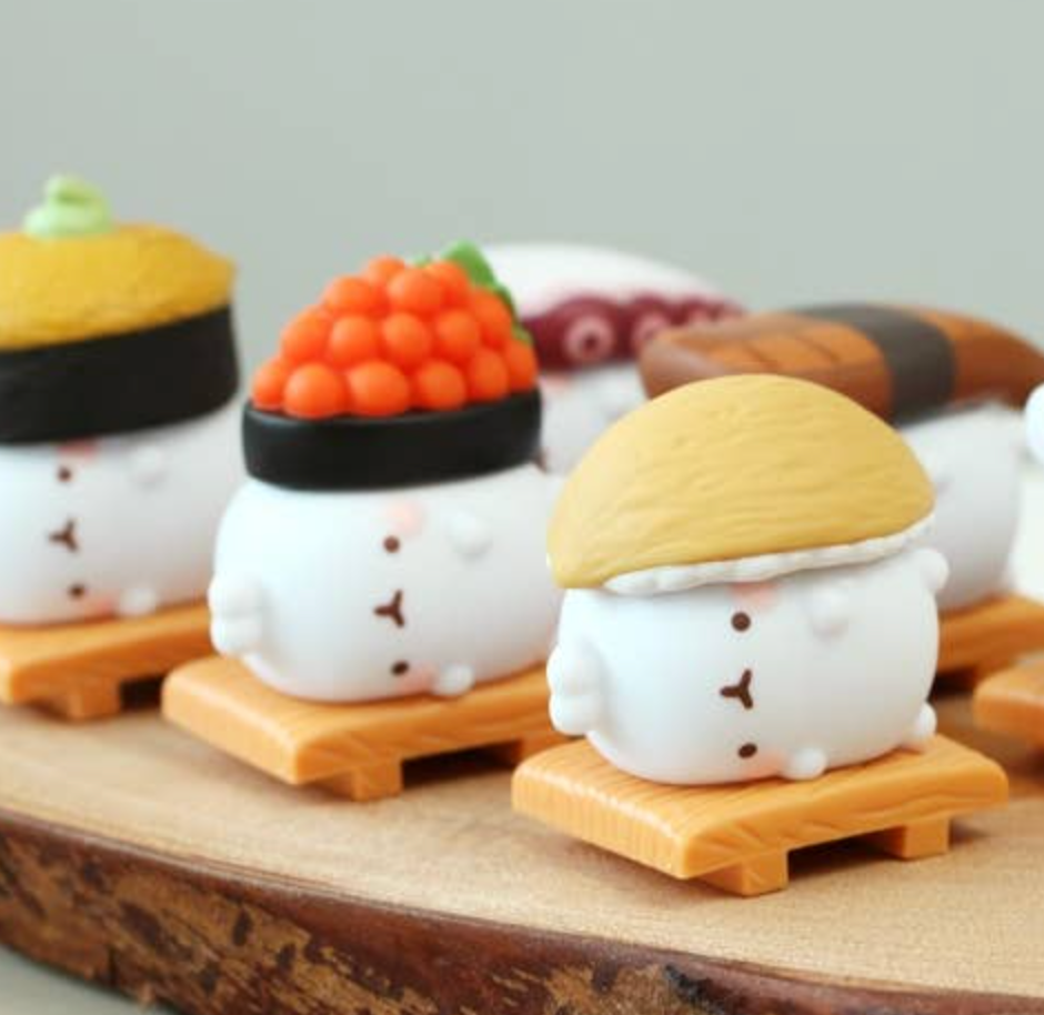 Molang's Sushi Shop Blind Box - Limited Edition