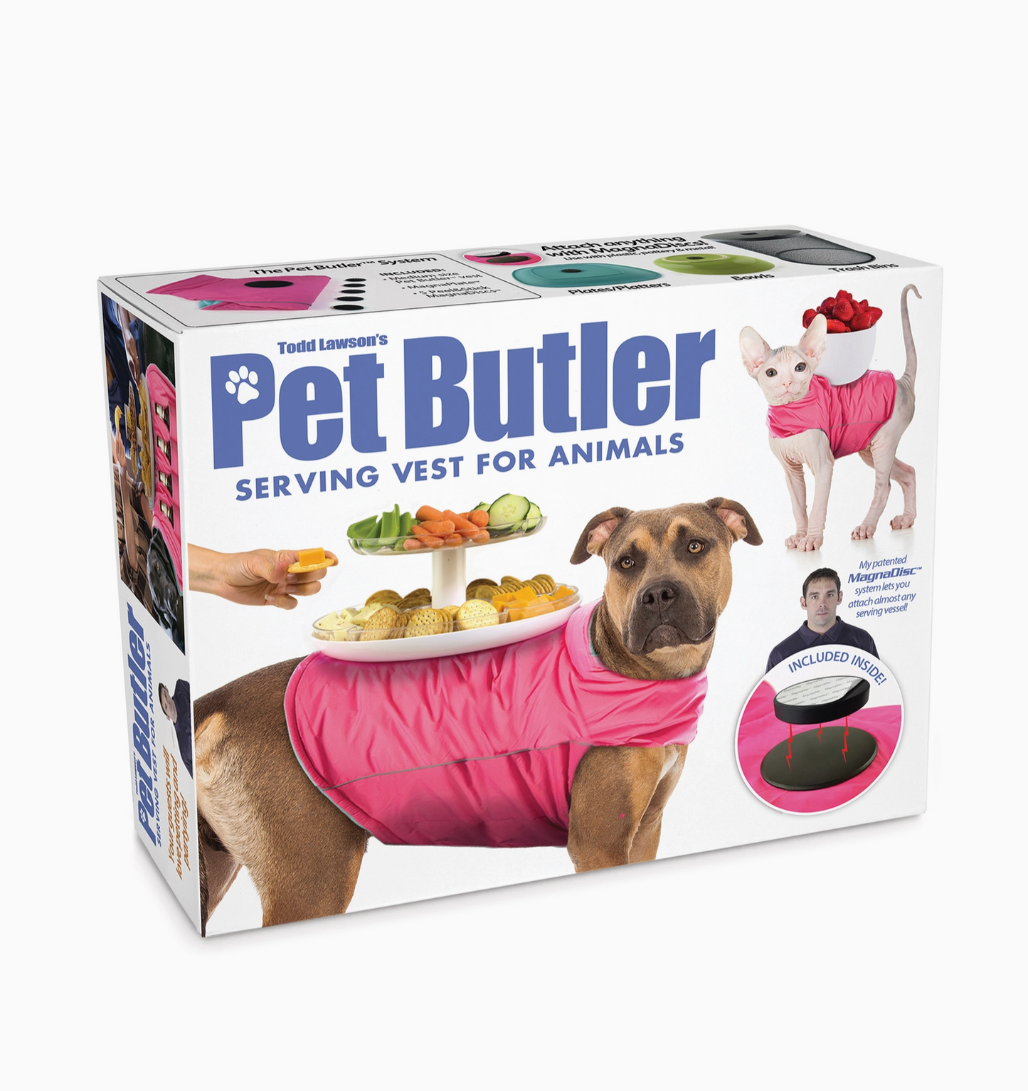 Prank Gift Box Pet Butler