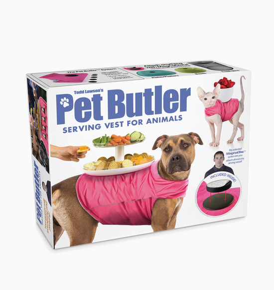 Prank Gift Box Pet Butler