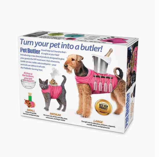 Prank Gift Box Pet Butler