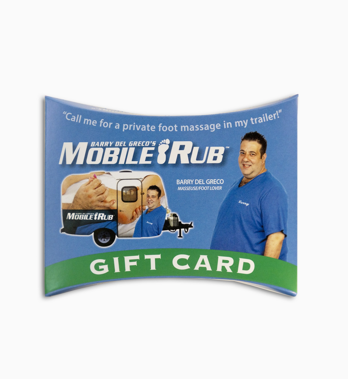 Nap Sack Prank Gift Box + Mobile Rub Gift Card Holder