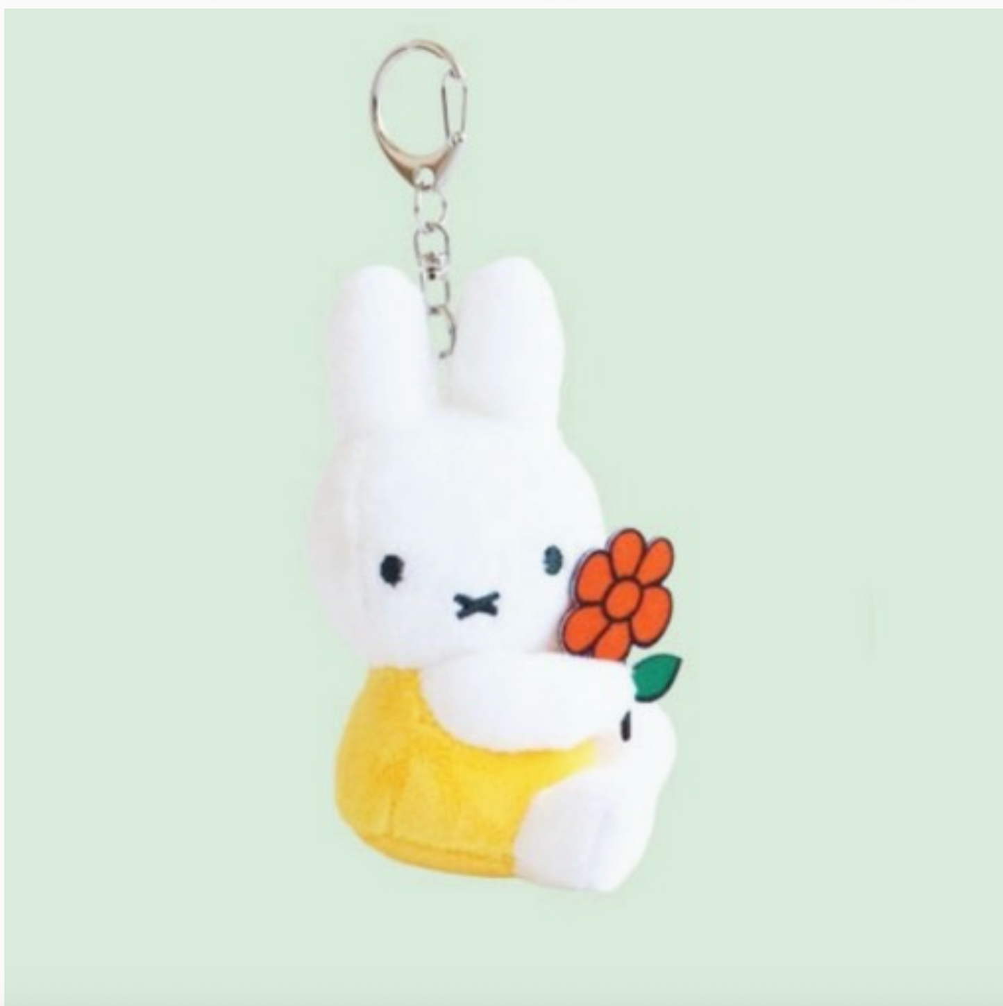 Officially Licensed Miffy & Friends with Flower Plushie Keychain (Surprise Pull)