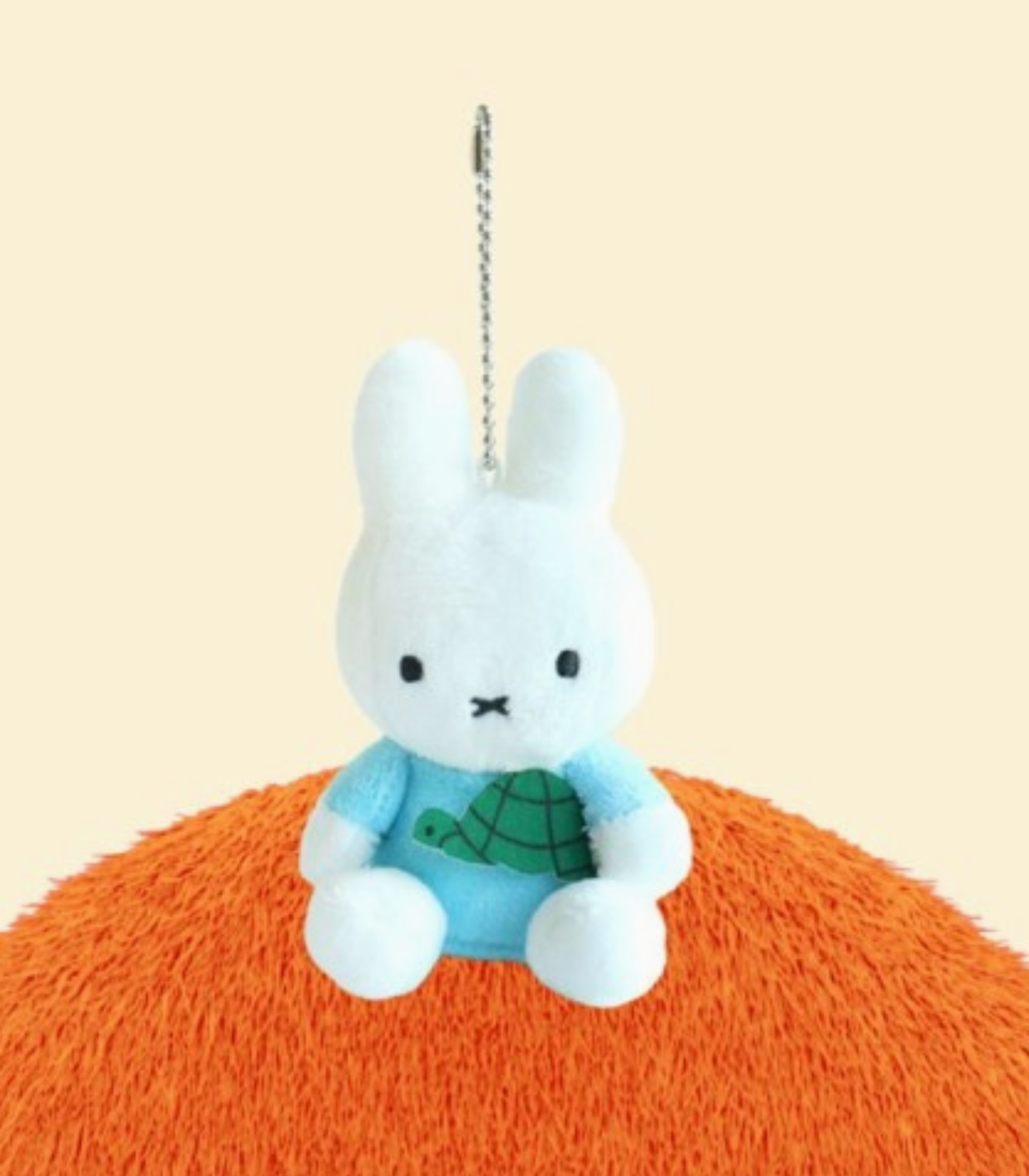 Limited Edition Officially Licensed Miffy Plush with Animal Keychain Bag Charm (Surprise Pull)